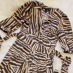 Banana Republic wrap dress